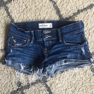 Abercrombie shorts size 12